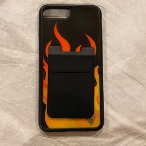 Wild Flower Flame Case
